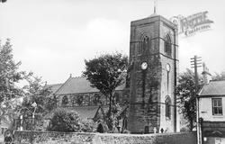 St Nicholas' Church c.1955, Cramlington