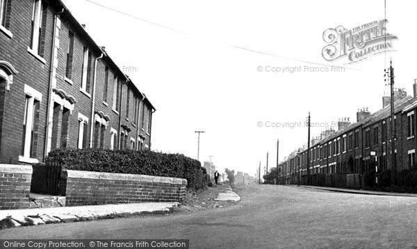 Photo of Cramlington, Station Road c.1955