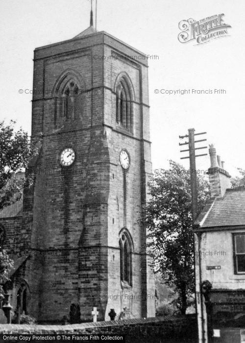 Photo of Cramlington, The Church c.1955
