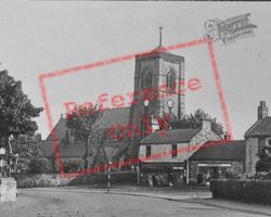 The Church c.1955, Cramlington