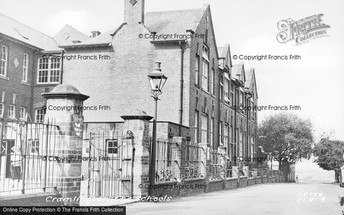 Photo of Cramlington, The Schools c.1955