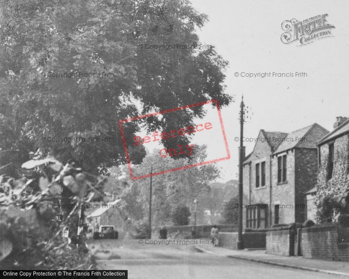 Photo of Cramlington, The Village c.1955