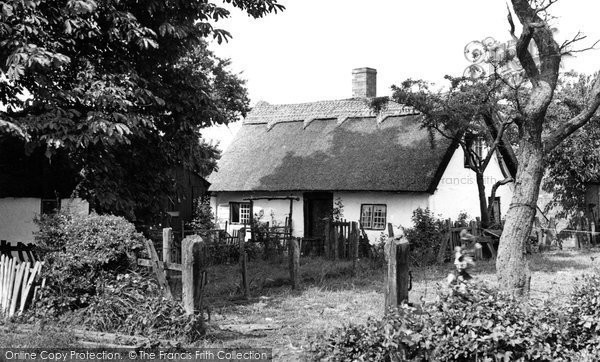 Photo of Cranage, Old Cottage c.1955