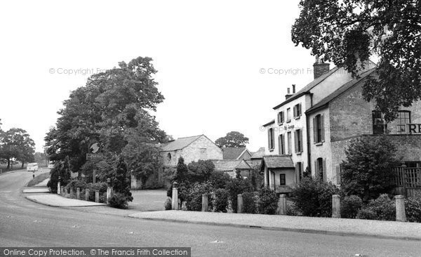 Photo of Cranage, The Old Vicarage Hotel c.1955