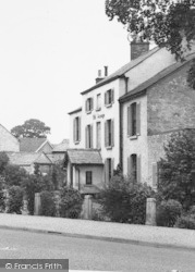The Old Vicarage Hotel c.1955, Cranage