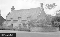 A Thatched Cottage 1954, Cranborne