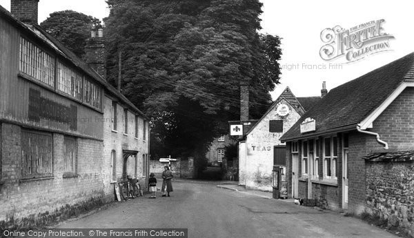 Photo of Cranborne, Castle Street 1954