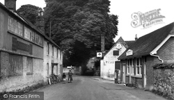 Castle Street 1954, Cranborne