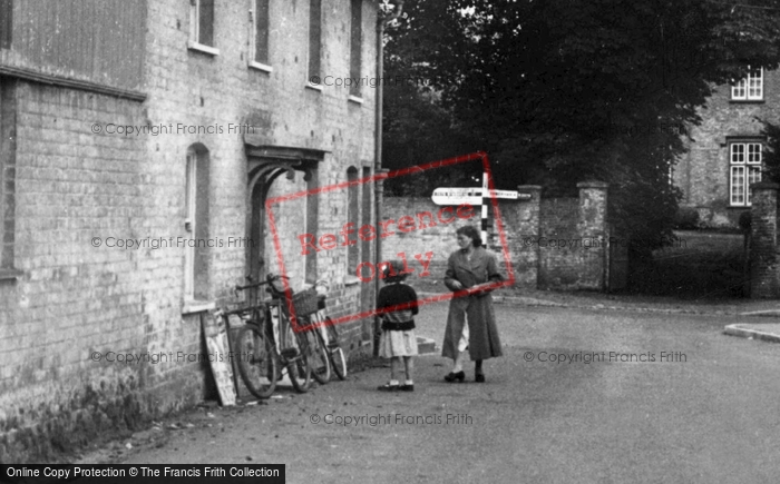 Photo of Cranborne, Castle Street 1954