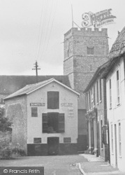 Church And Village 1954, Cranborne