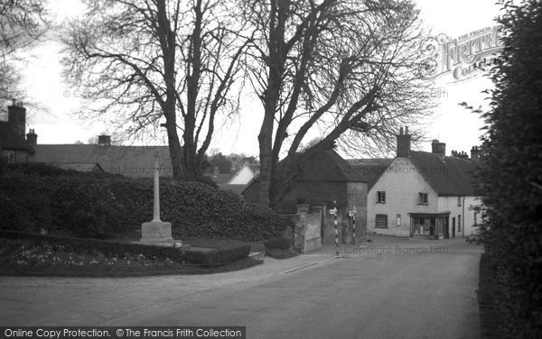Photo of Cranborne, Entrance To The Village 1939