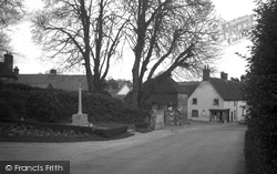 Entrance To The Village 1939, Cranborne