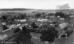 From The Church Tower 1954, Cranborne