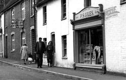 Shop In Wimborne Street 1954, Cranborne