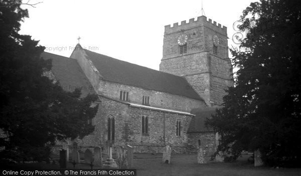 Photo of Cranborne, St Mary And St Bartholomew Church 1939
