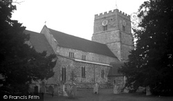 St Mary And St Bartholomew Church 1939, Cranborne