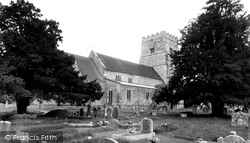 St Mary And St Bartholomew Church 1954, Cranborne