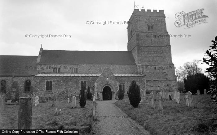 Photo of Cranborne, The Church 1955
