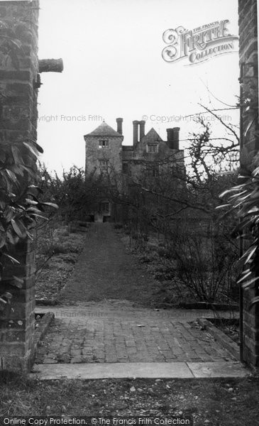 Photo of Cranborne, The Manor House 1955