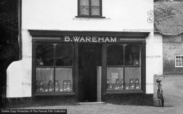 Photo of Cranborne, The Square 1954