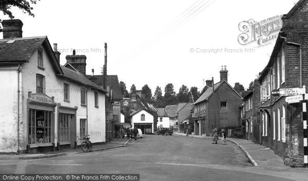 Photo of Cranborne, The Square 1954