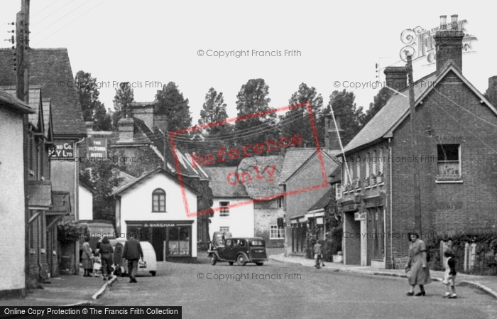 Photo of Cranborne, The Square 1954