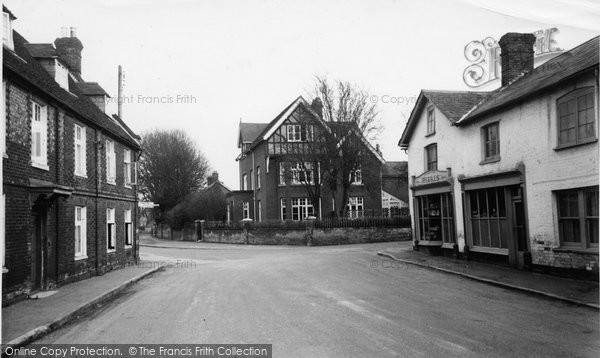 Photo of Cranborne, The Square 1955