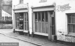 The Square, Grocer's Shop 1955, Cranborne