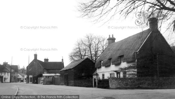 Photo of Cranborne, The Village 1939