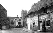 Cranborne, the Village 1954