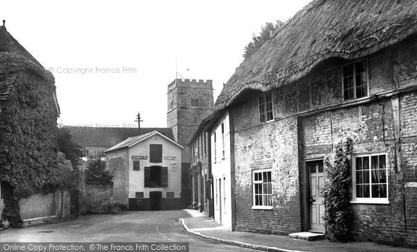 Photo of Cranborne, the Village 1954