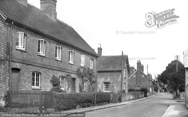 Photo of Cranborne, The Village 1954