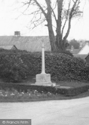 The War Memorial 1939, Cranborne
