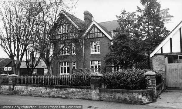 Photo of Cranborne, The Yha 1955