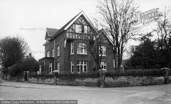 Photo of Cranborne, The Yha 1955