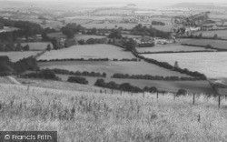 View From Zig Zag Hill 1965, Cranborne
