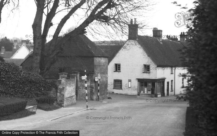 Photo of Cranborne, Village 1939