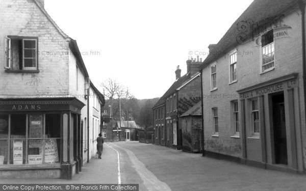 Photo of Cranborne, Wimborne Street 1939