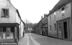 Wimborne Street 1939, Cranborne