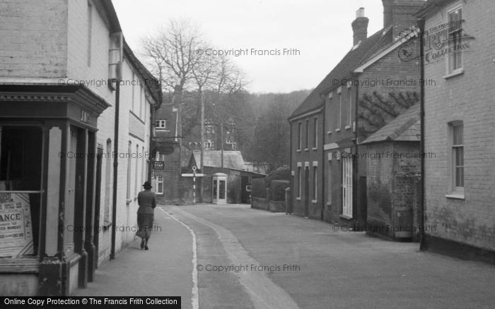 Photo of Cranborne, Wimborne Street 1939