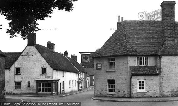 Photo of Cranborne, Wimborne Street 1954