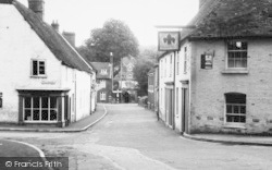 Wimborne Street And The Fluer De Lis 1954, Cranborne