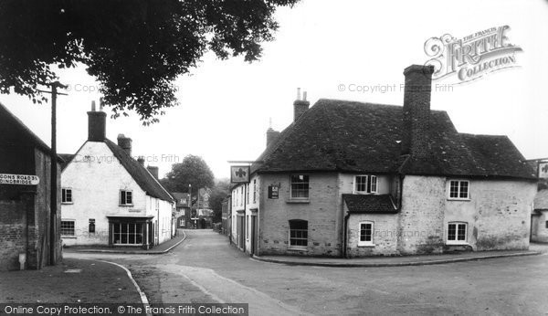 Photo of Cranborne, Wimborne Street & The Fluer De Lis 1954