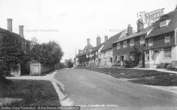 Photo of Cranbrook, 1901