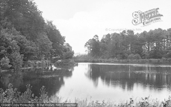 Photo of Cranbrook, Angley Lake 1925