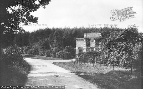 Photo of Cranbrook, Angley Lodge 1906