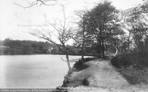 Photo of Cranbrook, Angley Mill Pond 1901