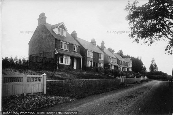Photo of Cranbrook, Back Lane 1913