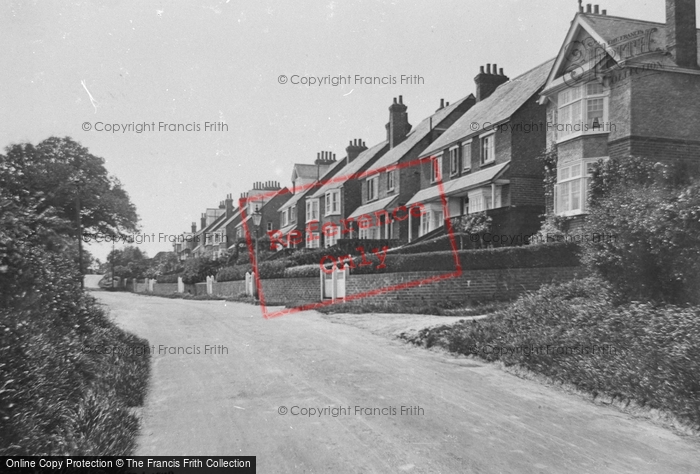 Photo of Cranbrook, Back Lane 1921