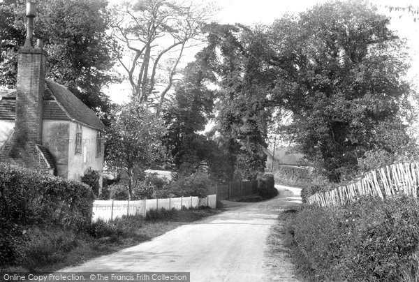 Photo of Cranbrook, Bakers Cross 1901